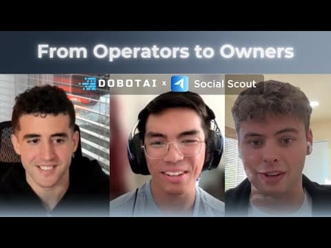 Video thumbnail — Philip Moldovanu & Connor Rodgers, Social Scout