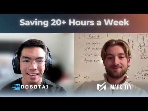 Video thumbnail — Jeppe Schrøder, Markeity